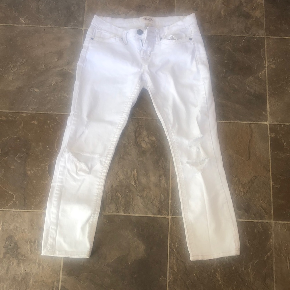 Mudd capris